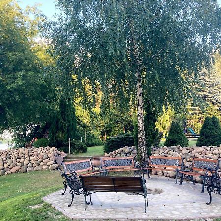 Osada Laskowo, Osrodek Laskowo Domki Nad Jeziorem Eksteriør billede
