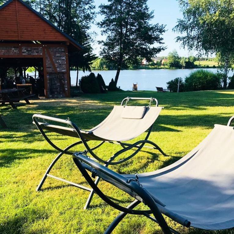 Osada Laskowo, Osrodek Laskowo Domki Nad Jeziorem Eksteriør billede