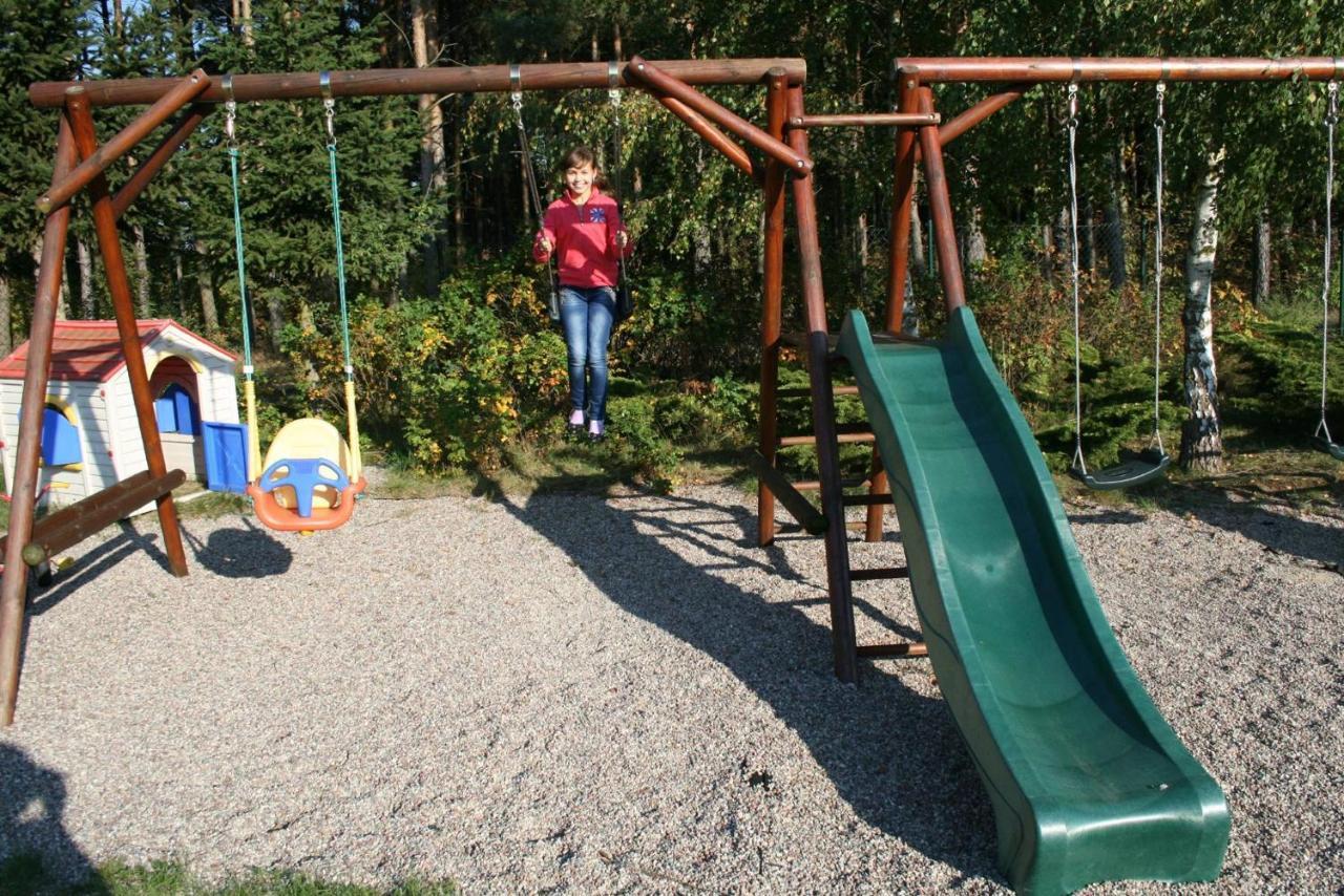 Osada Laskowo, Osrodek Laskowo Domki Nad Jeziorem Eksteriør billede
