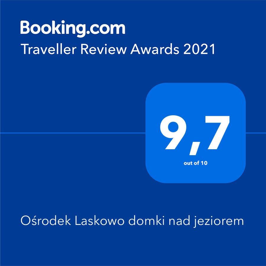 Osada Laskowo, Osrodek Laskowo Domki Nad Jeziorem Eksteriør billede