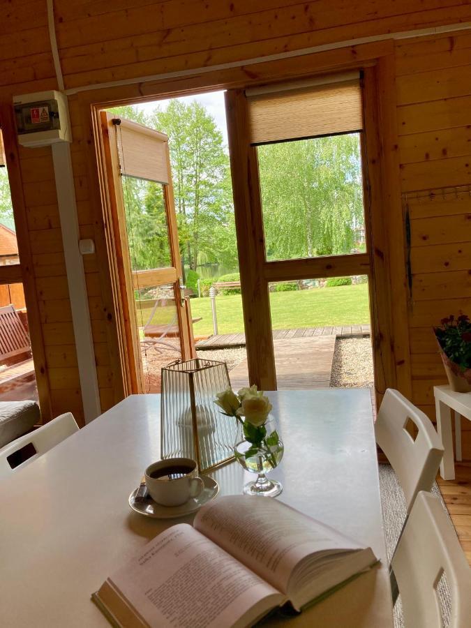 Osada Laskowo, Osrodek Laskowo Domki Nad Jeziorem Eksteriør billede