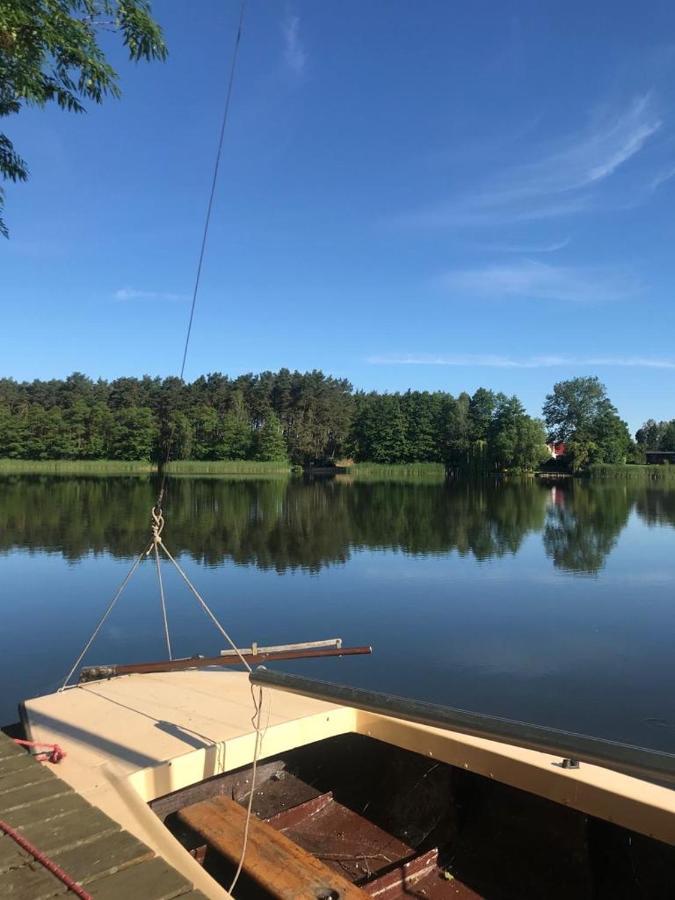 Osada Laskowo, Osrodek Laskowo Domki Nad Jeziorem Eksteriør billede
