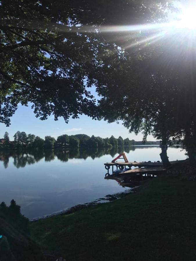 Osada Laskowo, Osrodek Laskowo Domki Nad Jeziorem Eksteriør billede